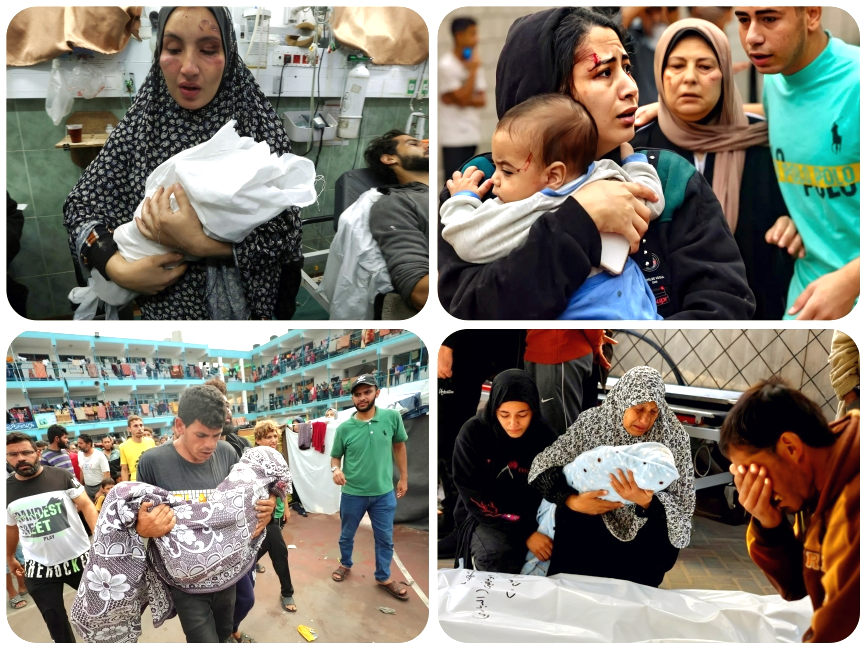51 Palestiniens tués dans 5 massacres israéliens à Gaza en 24 heures