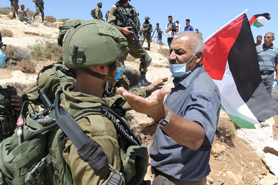 Les forces d'occupation répriment des manifestations non-violentes en Cisjordanie