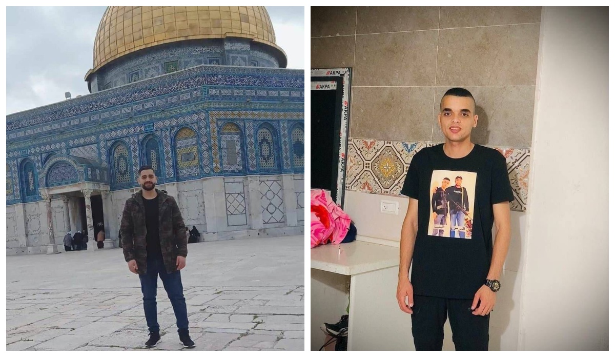 Deux martyrs au sud de Tulkarem