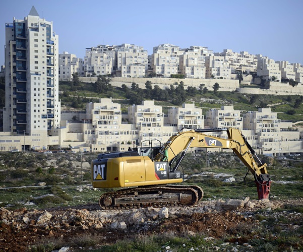  Les « conseils des colonies »  tentent de  consolider  l'occupation dans les territoires  palestiniens occupés