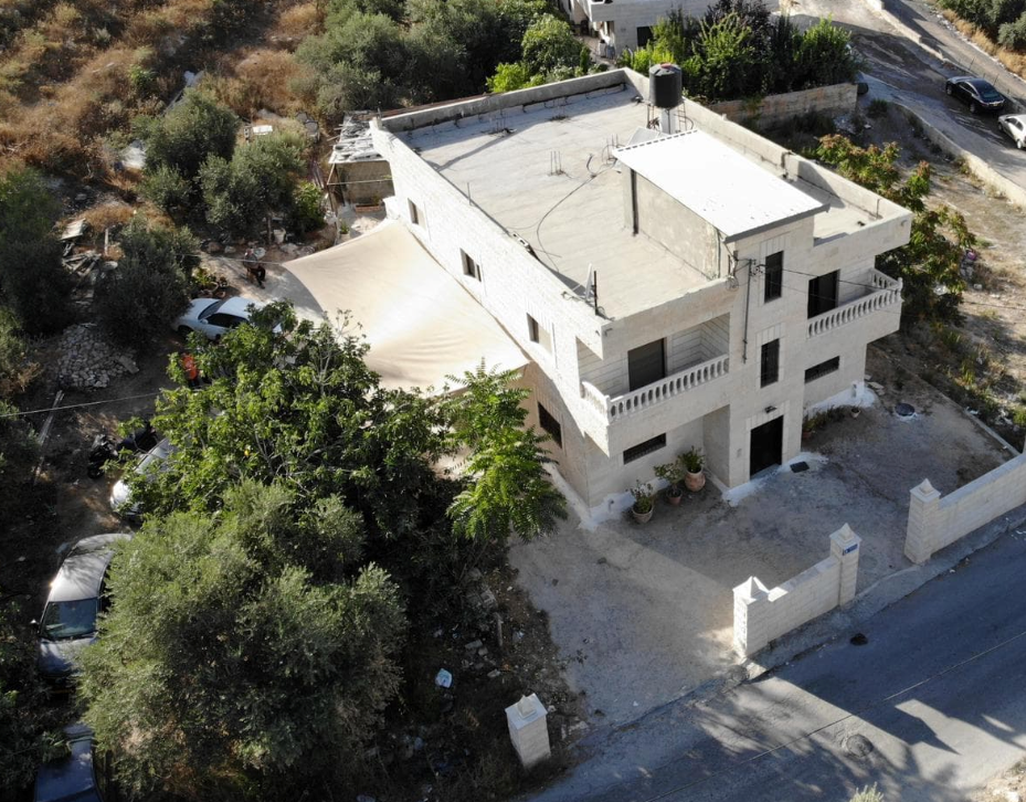 12  enfants palestiniens se retrouveront sans abri après que leur immeuble familiale sera détruit demain par Israël