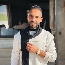  Le photojournaliste Abdul Rahman Al-Kahlout,