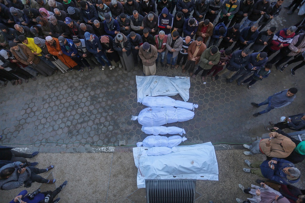 De nouvelles pertes en vie dans des bombardements israéliens sur Gaza
