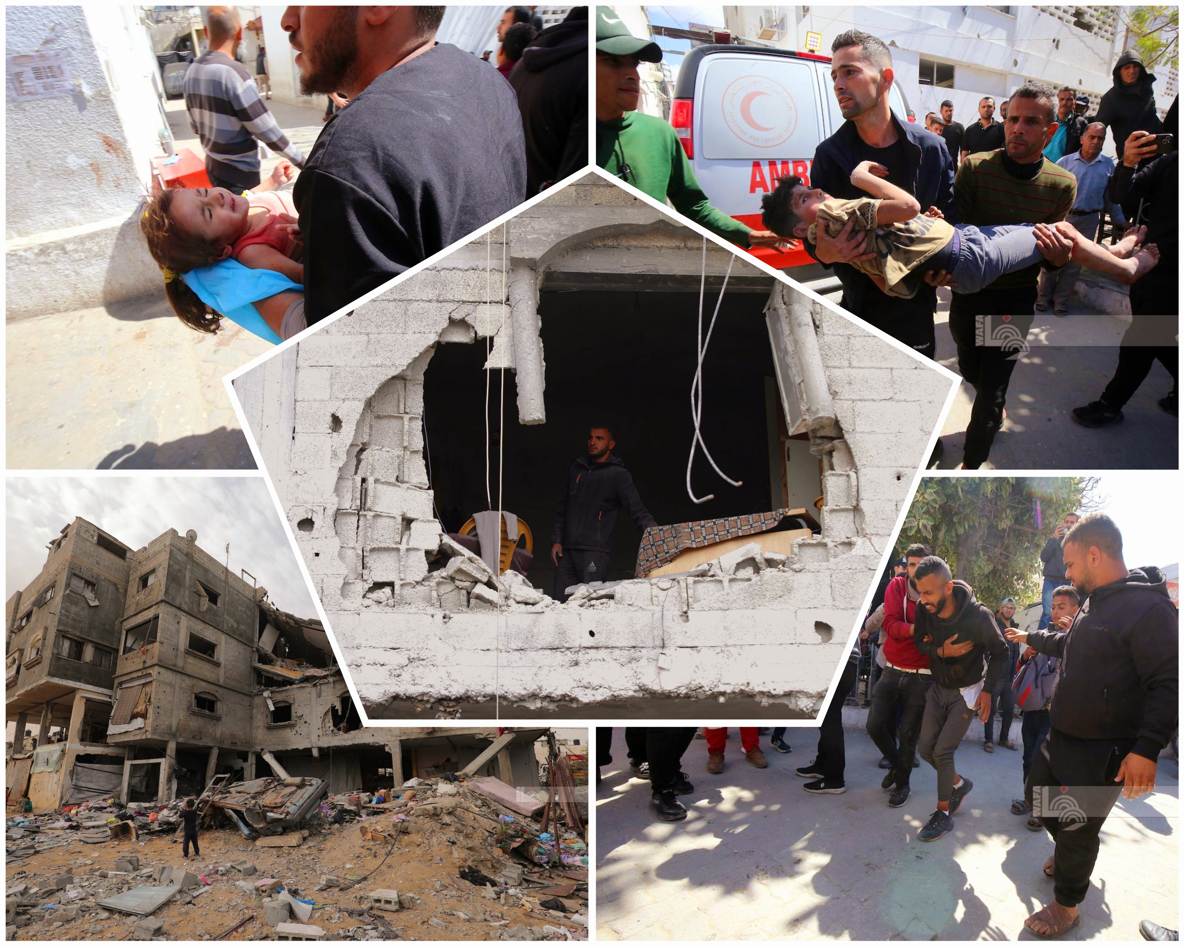 Le bilan des morts à Gaza atteint 50 912 depuis le début de l'agression israélienne en octobre 2023
