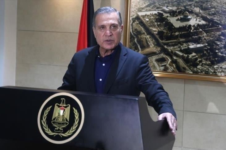 Abu Roudeina : « Aucune légitimité » aux actions israéliennes à Jérusalem, en Cisjordanie et à Gaza