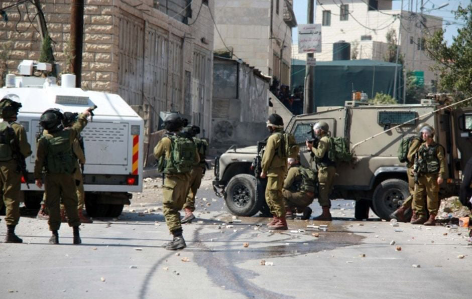 Plusieurs cas d’asphyxie lors d’affrontements avec l’armée israélienne près d’Hébron