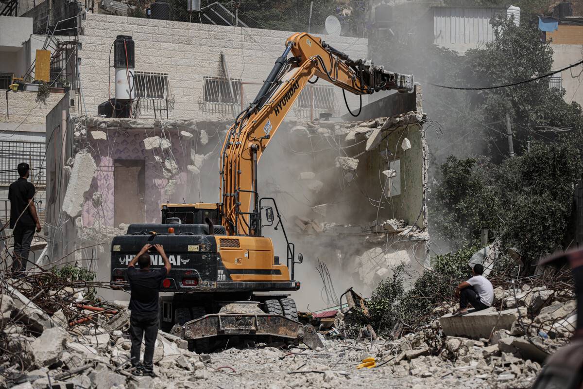 Israël va démolir des installations appartenant à des Palestiniens à Jérusalem