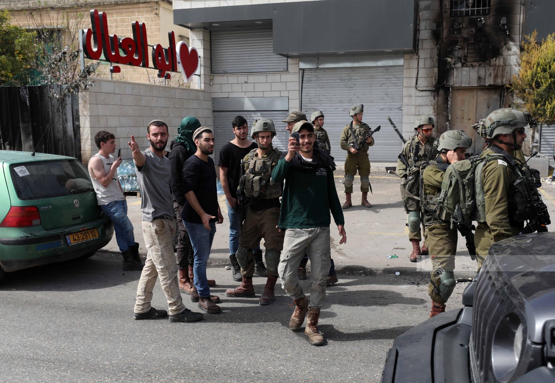 Les colons israéliens commettent des agressions contre les Palestiniens en Cisjordanie