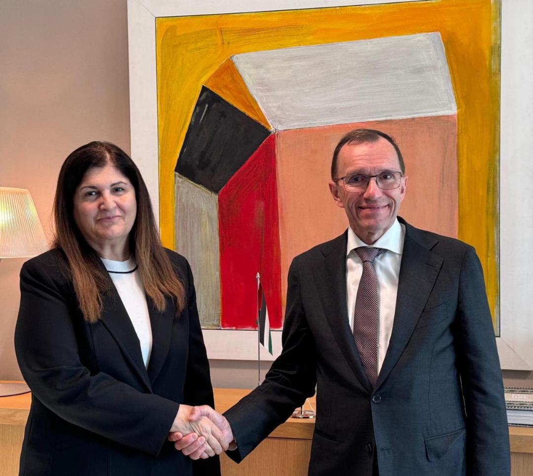 La ministre des Affaires étrangères Shahin rencontre son homologue norvégien à Oslo
