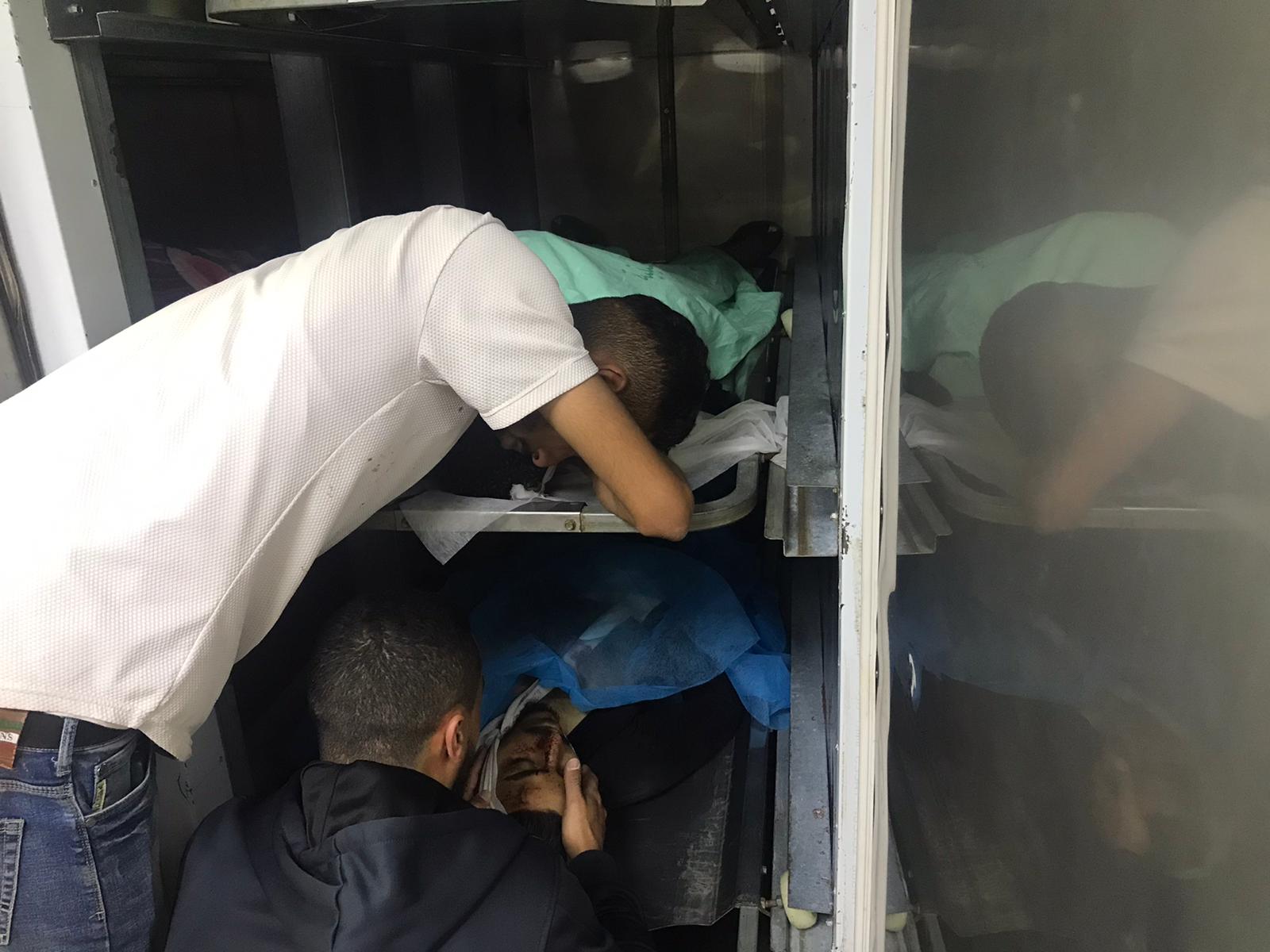 3 martyrs et 6 blessés dans le camp de réfugiés Balata à Naplouse 