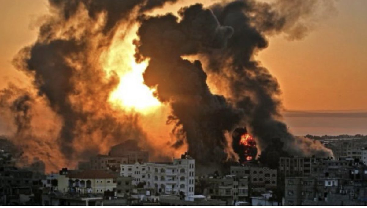 Des enfants parmi des Palestiniens abattus dans des bombardements israéliens à Gaza