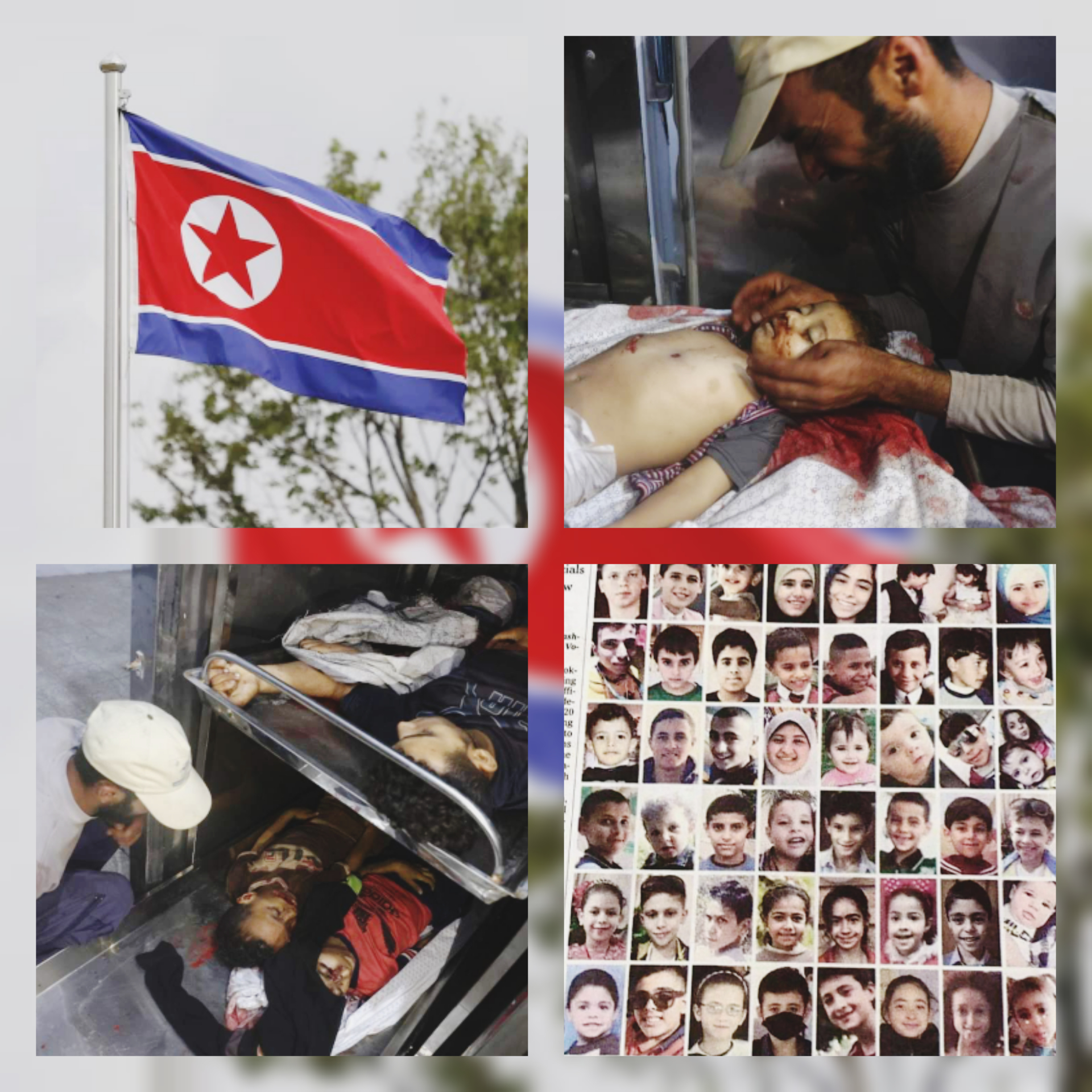 La Corée du Nord: Le crime horrible d'Israël de tuer les enfants constitue un grave défi pour l'avenir de l'humanité 