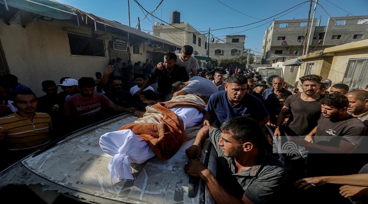 38 Palestiniens tués dans une série de frappes israéliennes sur Gaza depuis l’aube