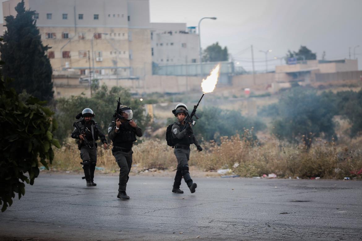 Un jeune palestinien touché par des tirs israéliens à Naplouse