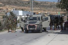 L'armee israelienne d’occupation installe un poste de contrôle militaire au sud de Bethléem