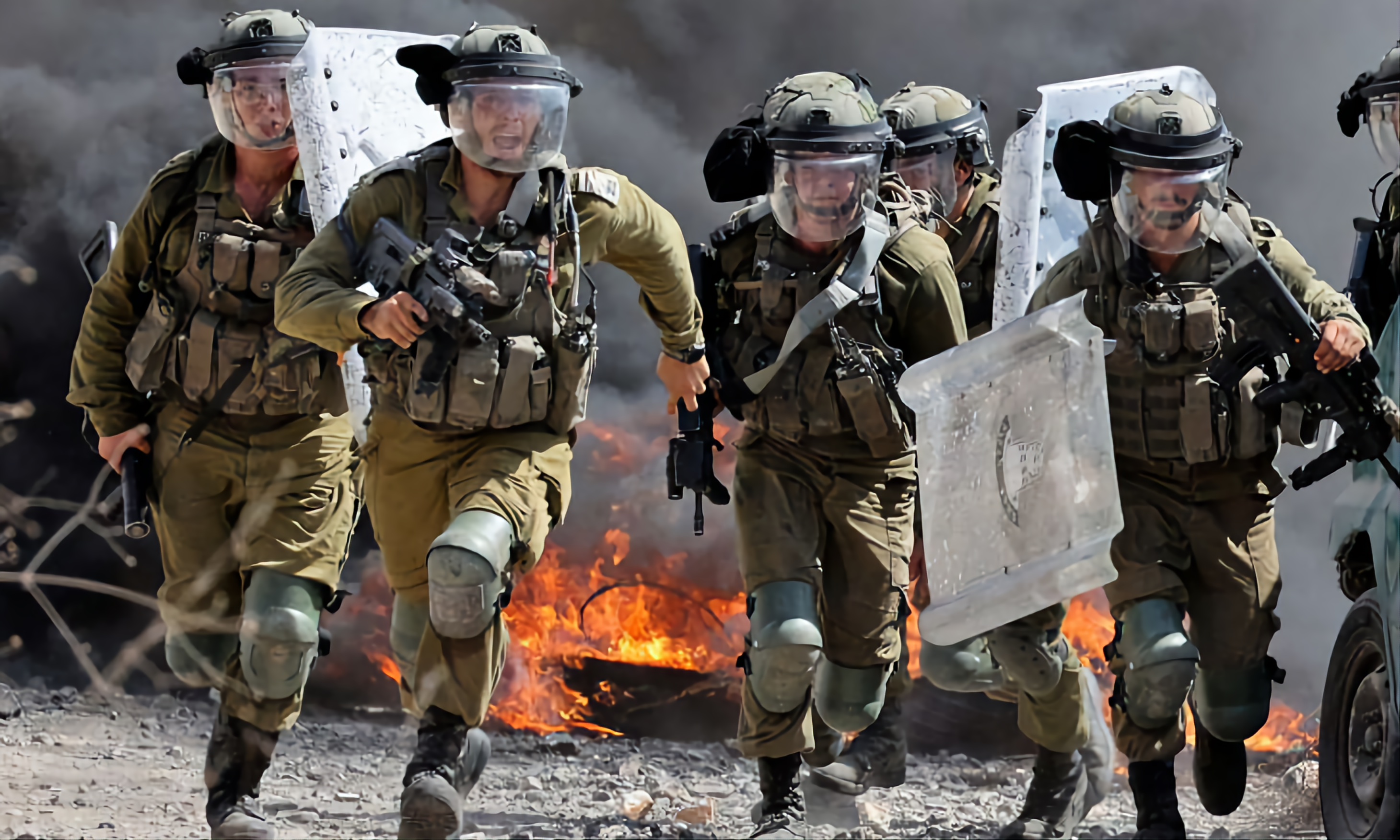 Les forces d'occupation blessent un adolescent à Tubas et attaquent plusieurs pans cisjordaniens 
