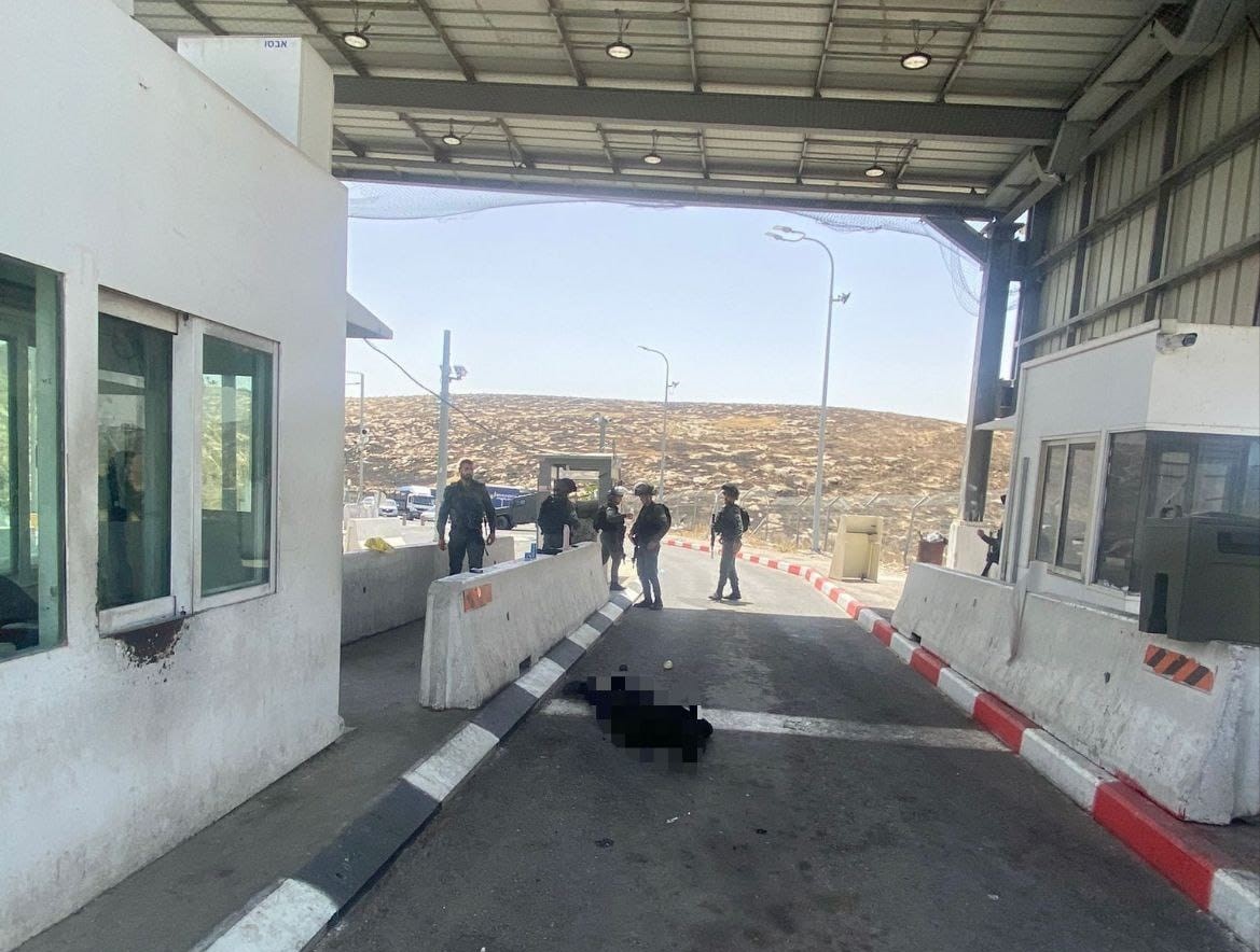 Mise à jour : L’armée israélienne tue un jeune Palestinien près de Jérusalem