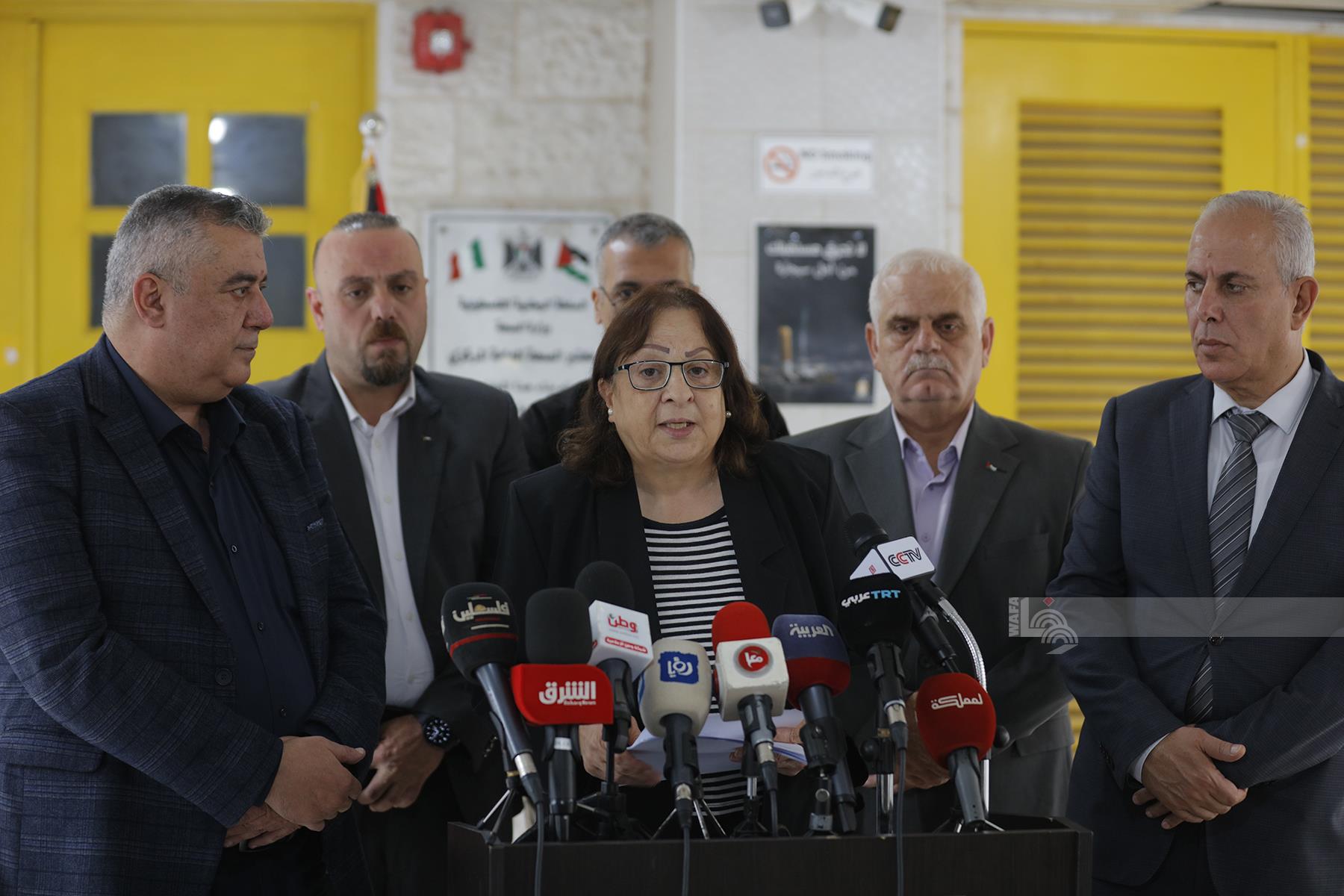 Al-Kaila annonce « l'effondrement » du système de santé à Gaza, due à l'agression israélienne en cours