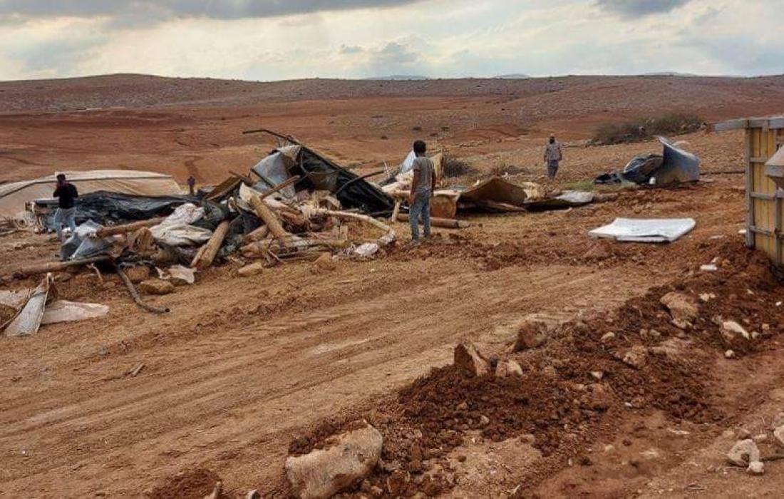  L'occupation notifie de démolir des habitations palestiniennes dans la Vallée du Jourdain  