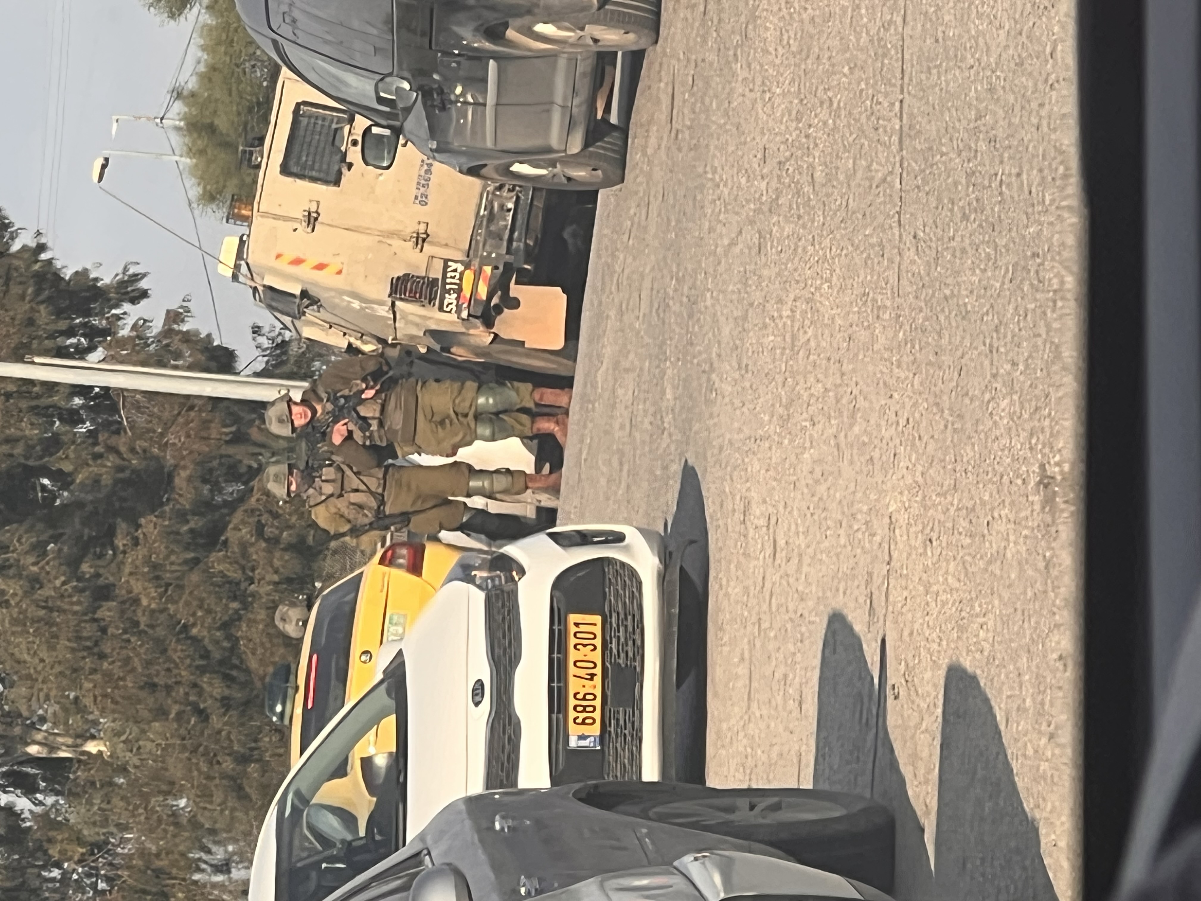 L'occupation installe un barrage militaire près de Salfit 