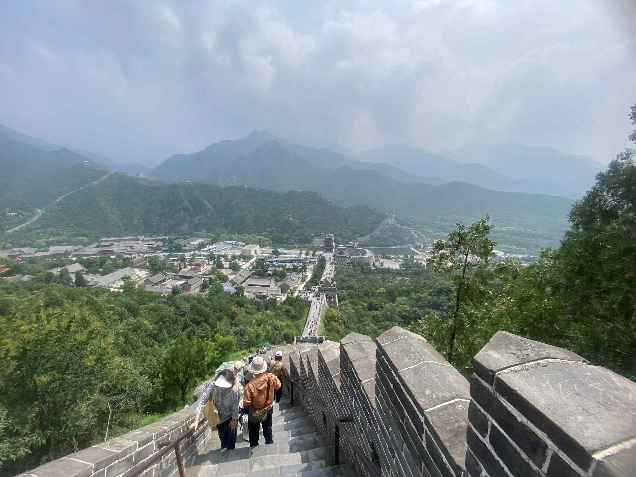  la Grande Muraille, Chine 