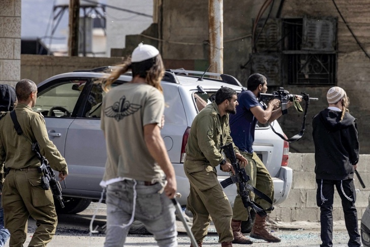 Plusieurs violations perpétrées par les forces d’occupation et des colons contre les Palestiniens