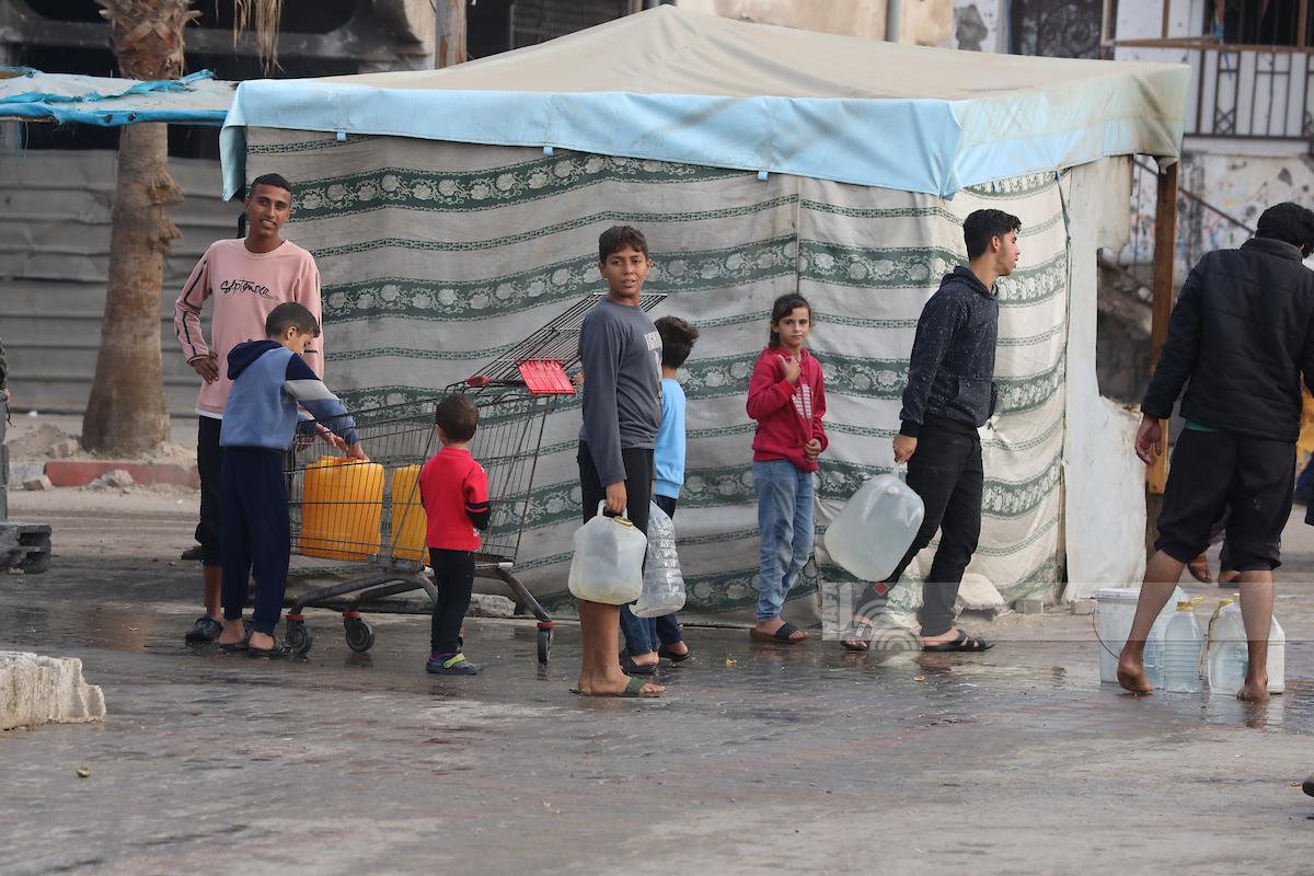 Israël a détruit un grand nombre d'installations d'eau et d'assainissement à Gaza