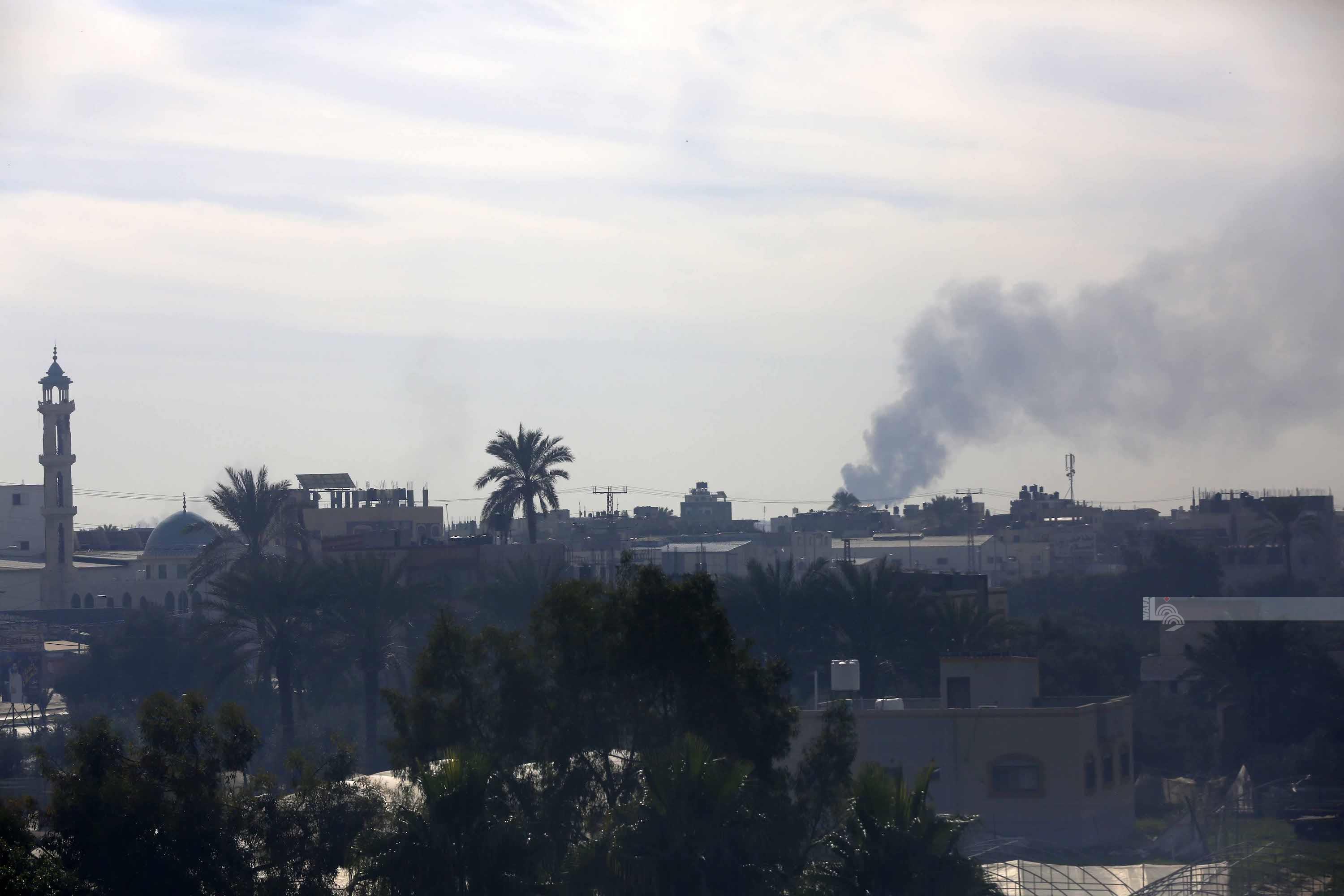 Gaza : deux civils martyrs et d’autres blessés dans un bombardement israélien