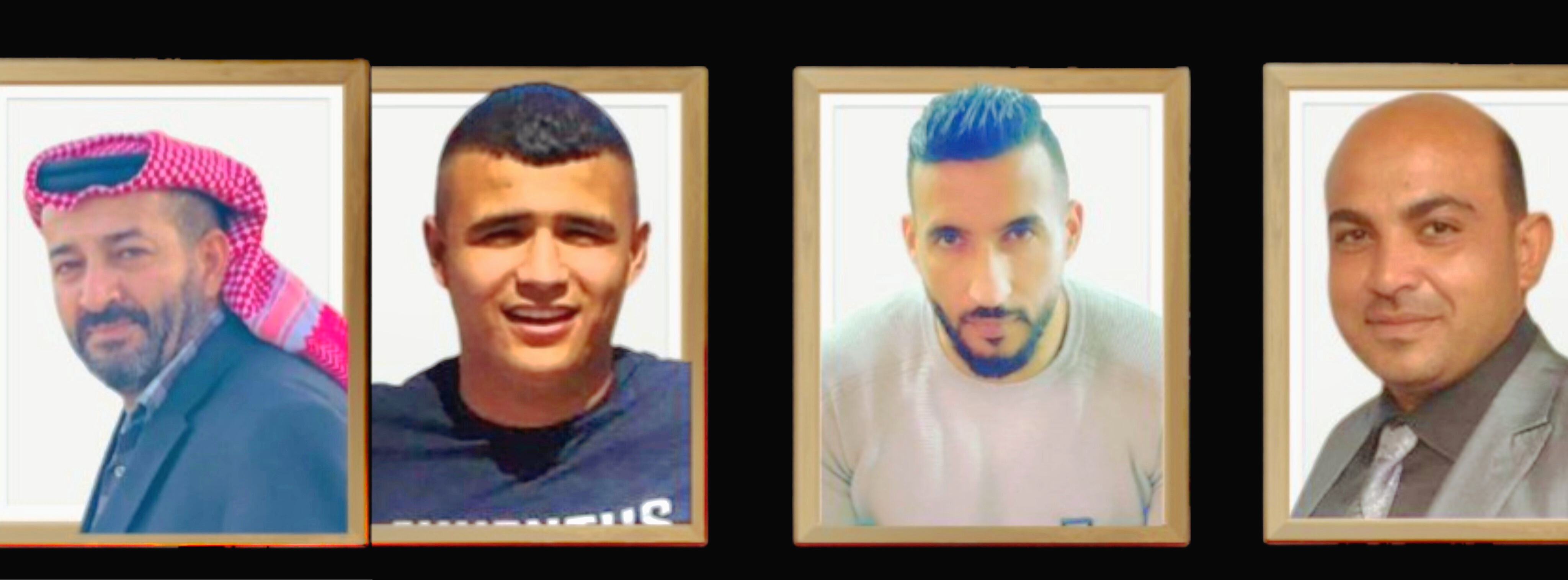 Quatre prisonniers palestiniens se battent via leur estomac vide contre leur détention arbitraire 