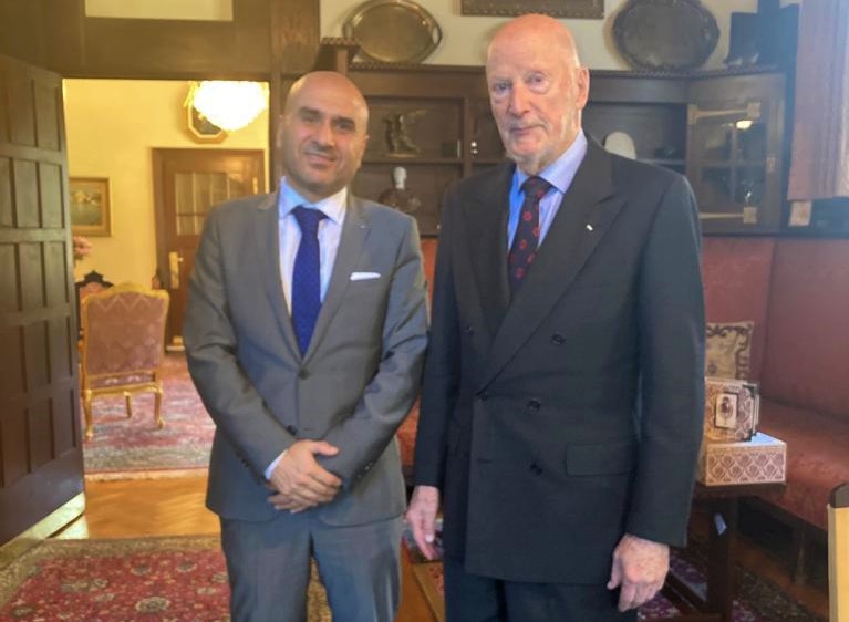 Le roi de Bulgarie exprime sa solidarité avec la Palestine