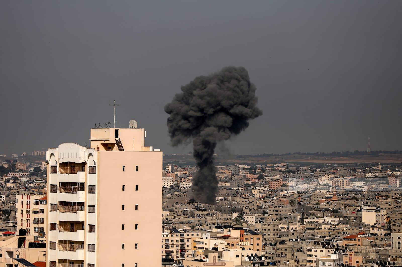 Les avions de l’occupation mènent de nouveaux  raids sur Gaza