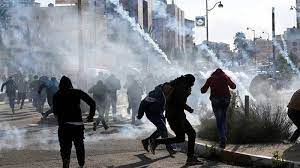 Des blessés et des suffocations lors de la répression par l'occupation  à Bethléem et Hébron