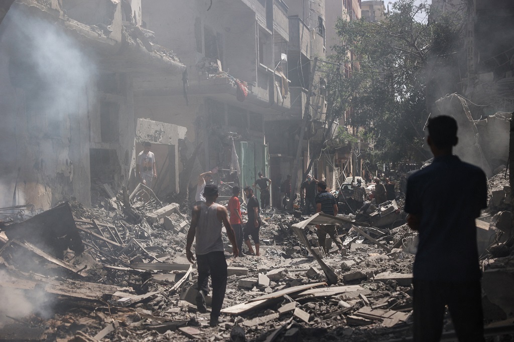 Un nouveau massacre lors des frappes israéliennes  sur le camp de Nuseirat