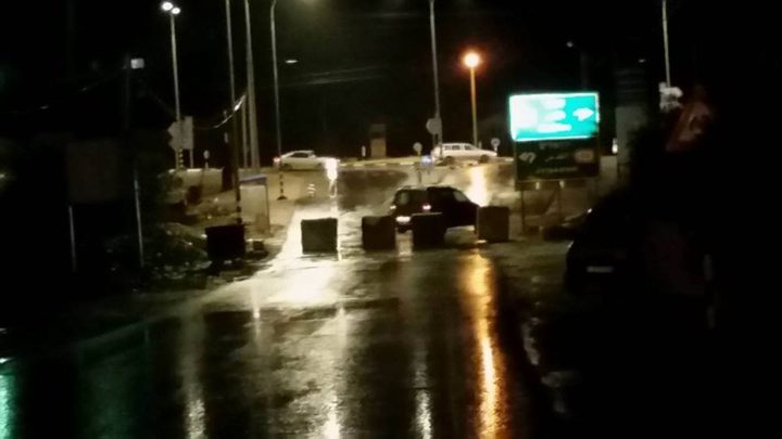 L’occupation ferme deux entrées dans la ville d’Hébron