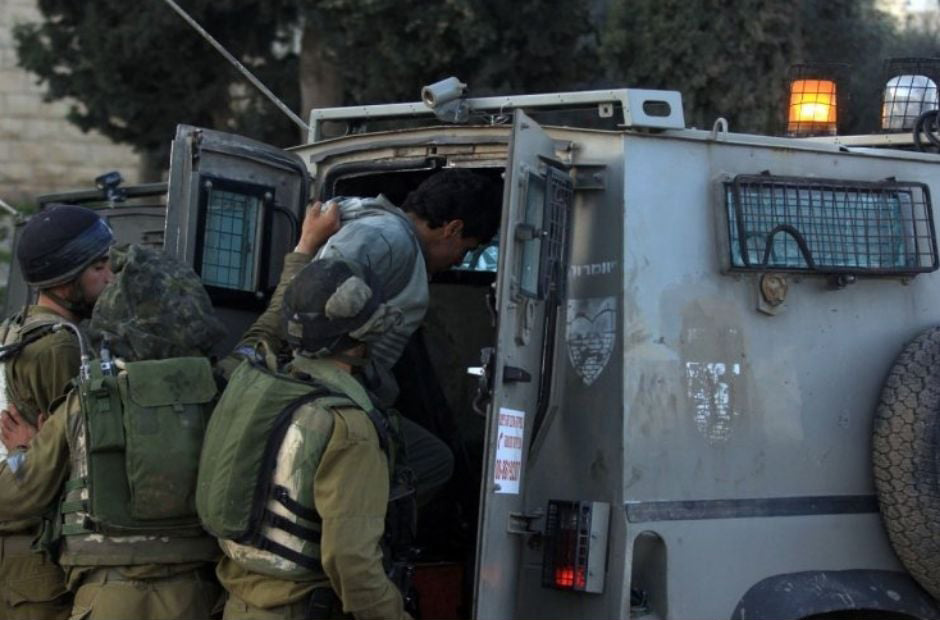 Les forces d’occupation israéliennes arrêtent un ex-prisonnier près de Jénine  