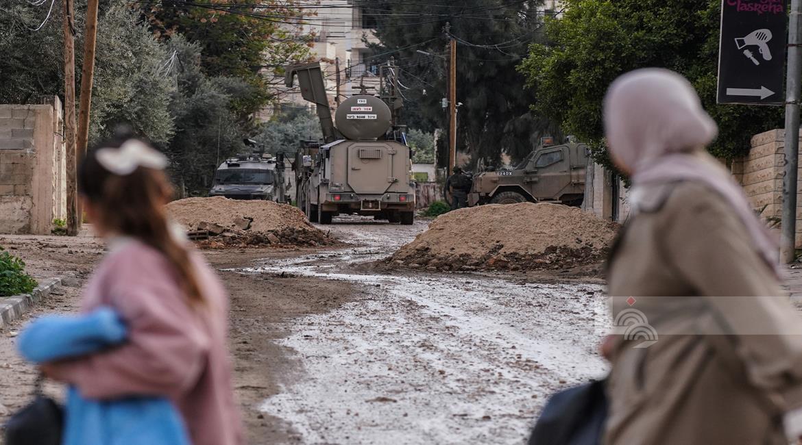Pour le 22ème jour consécutif, l'occupation poursuit son agression contre la ville de Tulkarem et ses deux camps 