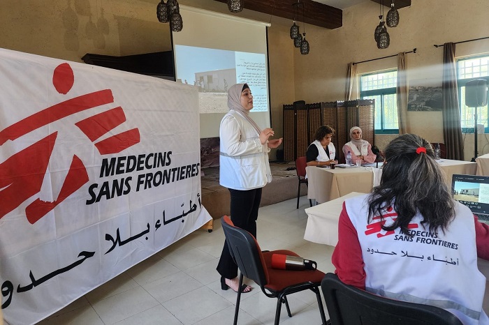 Médecins sans frontières : Les violations de l'occupation empêchent les Palestiniens d'Hébron d'obtenir des soins médicaux