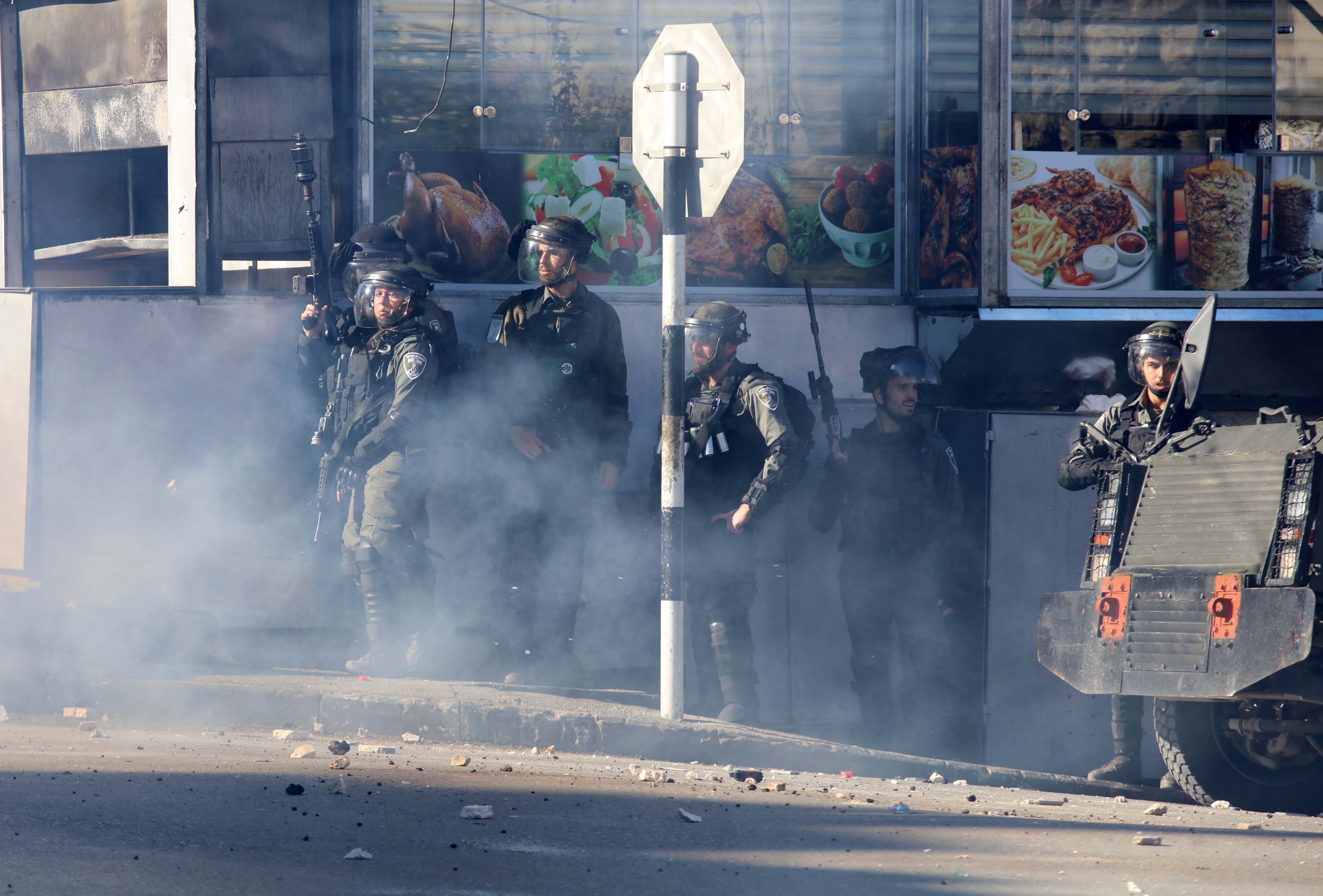  Des blessés et des cas d’asphyxie en Cisjordanie