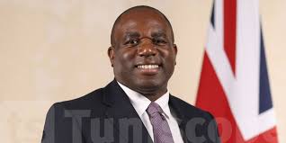 Le ministre britannique des Affaires étrangères, David Lammy