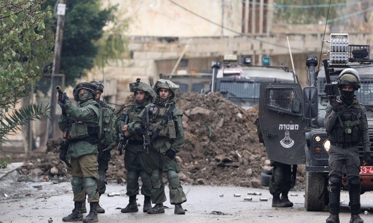 Ramallah : un jeune palestinien touché par balles de l’occupation