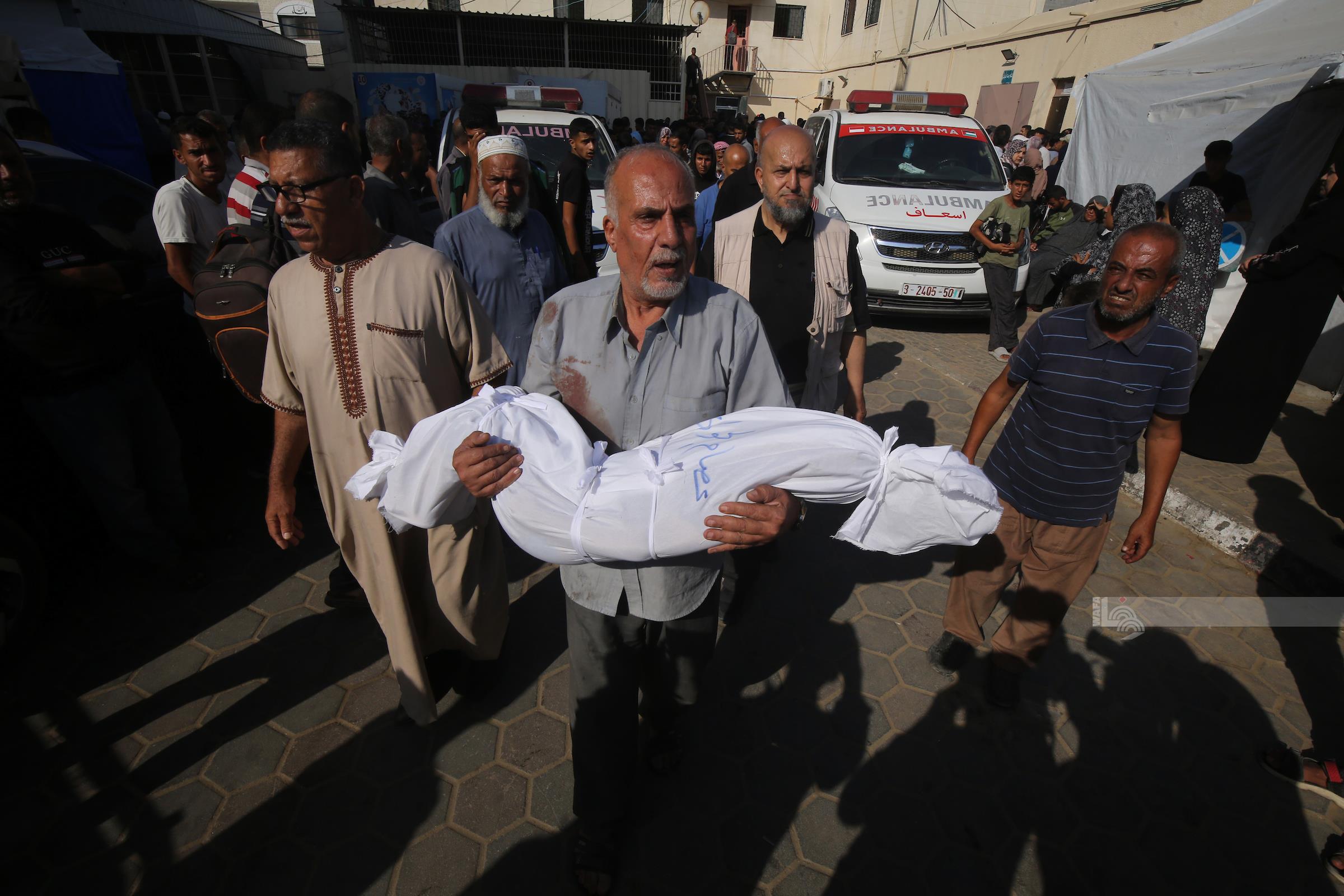 8 Palestiniens tués et plusieurs blessés dans les bombardements israéliens sur Gaza 