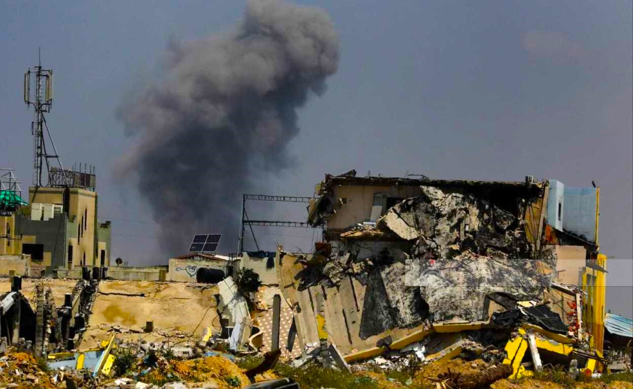 Jour 251 du génocide: Israël continue de bombarder divers pans de la bande de Gaza