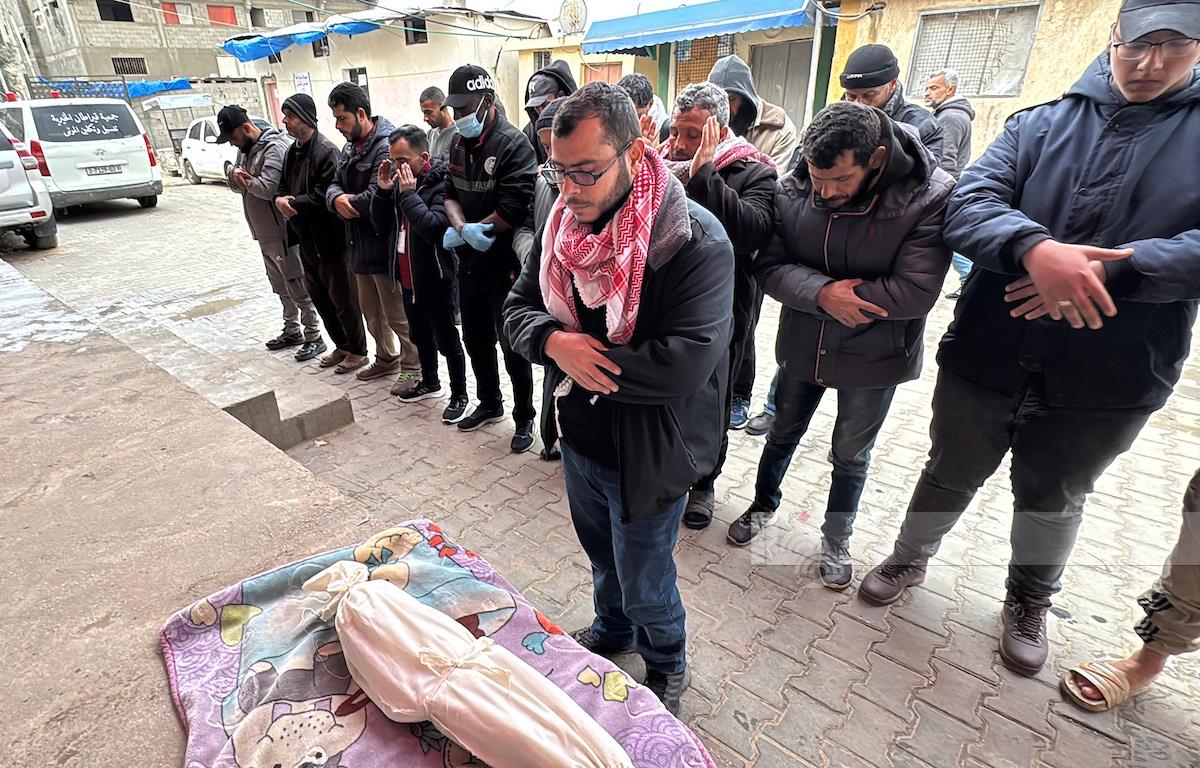 UNICEF : Plus de 100 enfants ont été tués dans la bande de Gaza depuis le cessez-le-feu