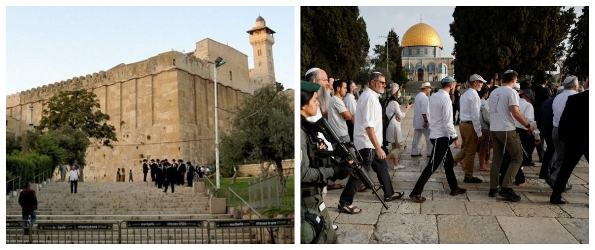 Violations religieuses en décembre : Al-Aqsa et Al-Ibrahimi pris pour cible par l’occupation