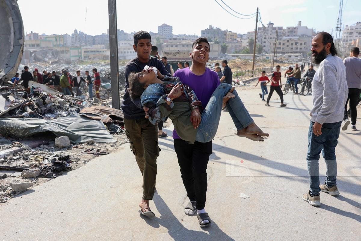 Un mort et un blessé dans un bombardement israélien à l'ouest de la ville de Gaza