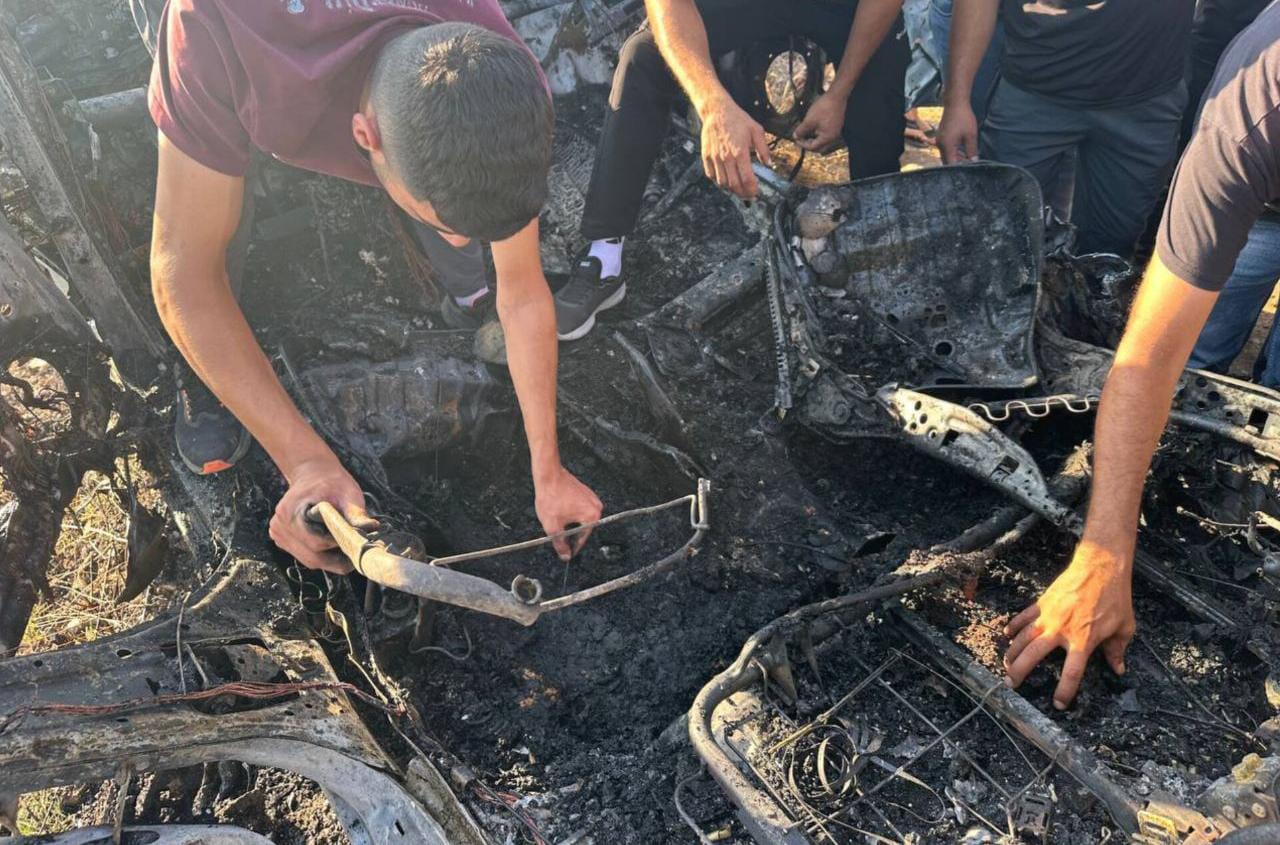 Tulkarem : cinq martyrs dans un bombardement d’un véhicule palestinien 