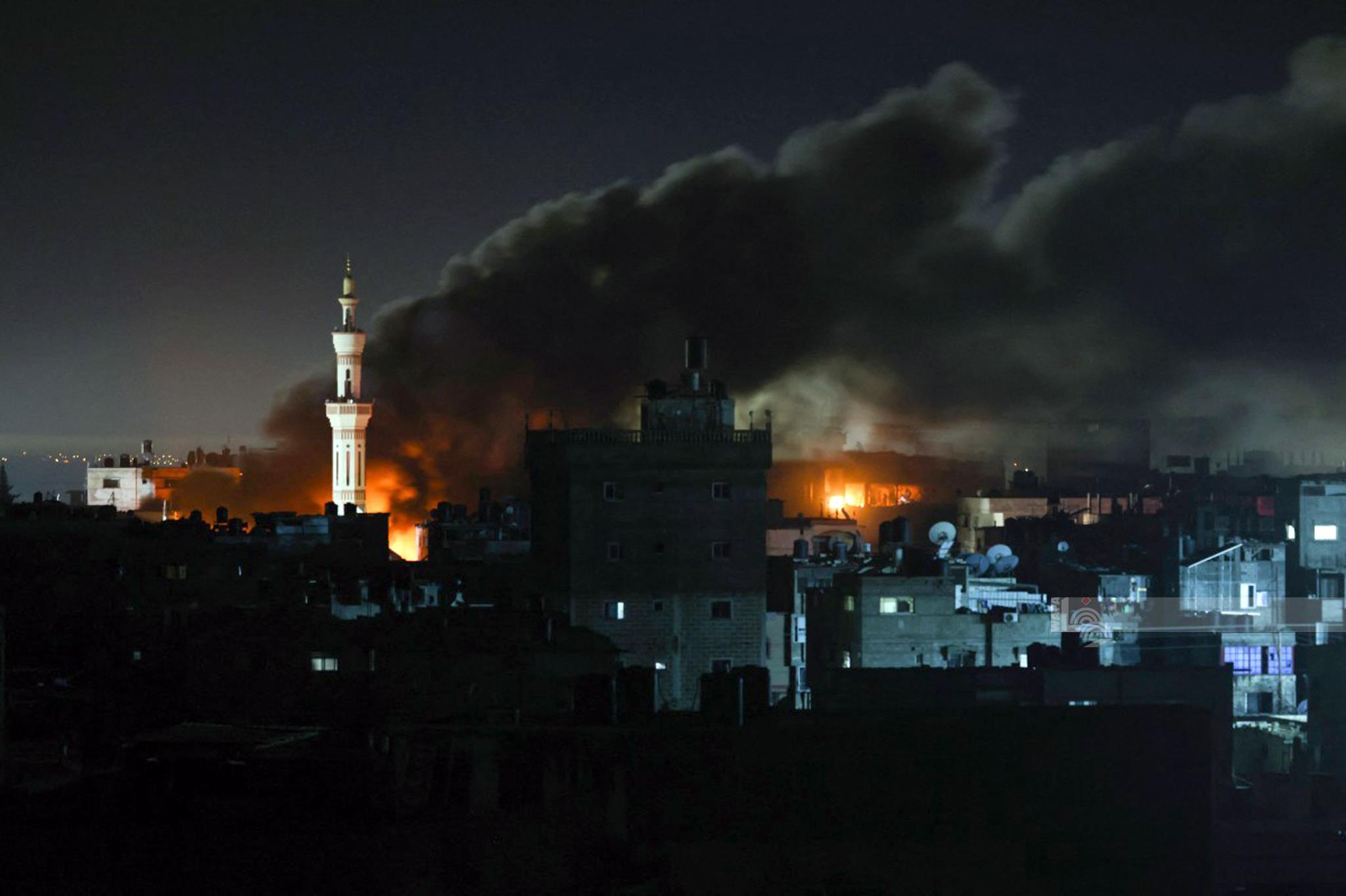 Gaza : des raids israéliens ciblant une maison à Al-Maghazi