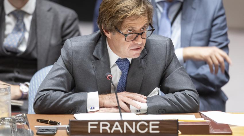 La France préoccupée par les fortes tensions dans les territoires palestiniens occupés