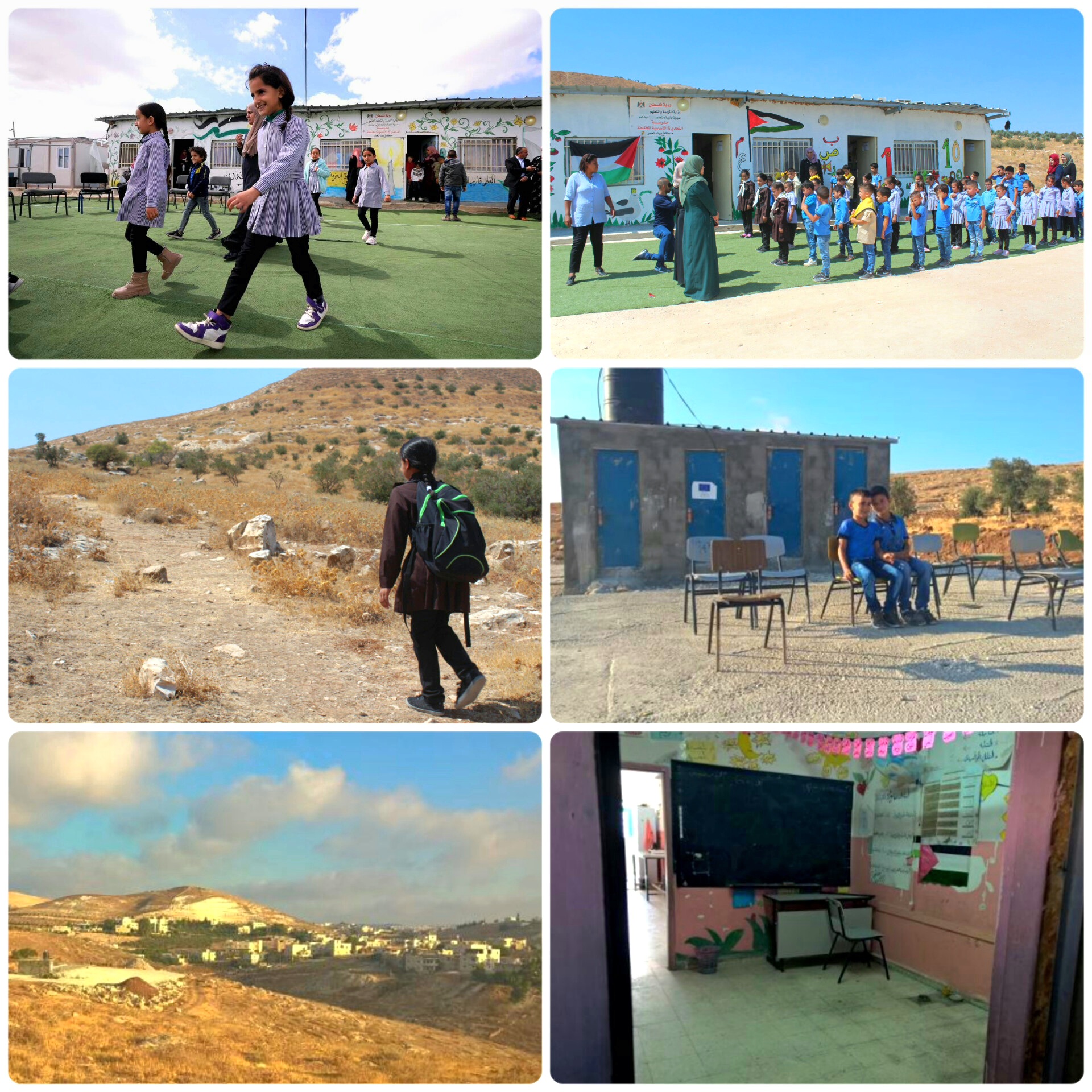 Les autorités d'occupation israéliennes rejettent l'appel contre la démolition d'une école près de Bethléem