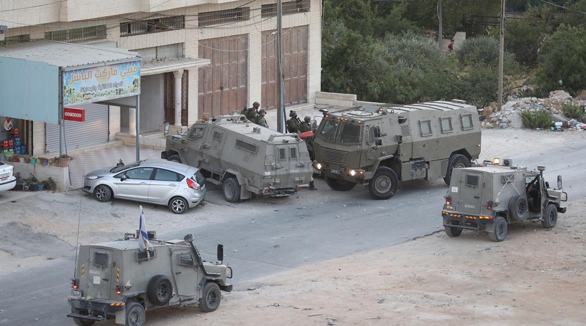 Naplouse : deux blessés et six arrêtés lors d’incursion des forces israéliennes 